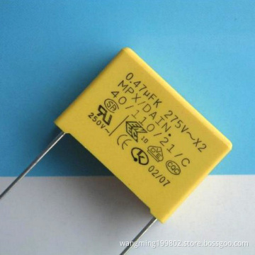 X2 Film Capacitors for Home Appliance/Power Supply